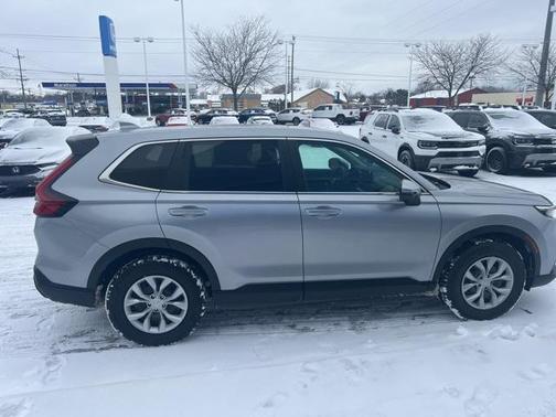 2026 Honda CR-V LX AWD