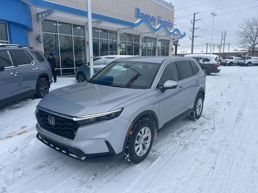 2026 Honda CR-V LX AWD