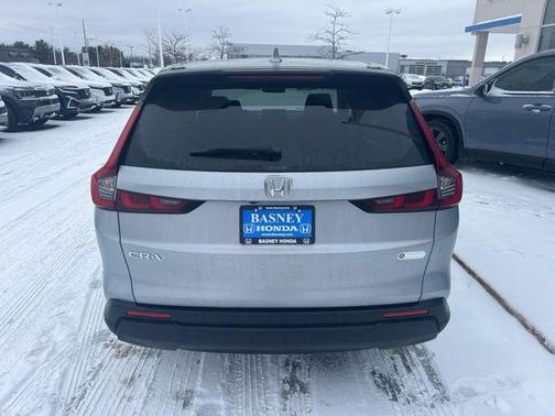 2026 Honda CR-V LX AWD