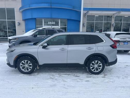 2026 Honda CR-V LX AWD