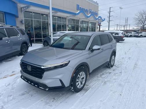 2026 Honda CR-V LX AWD