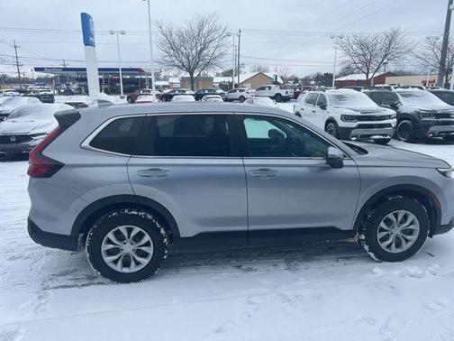 2026 Honda CR-V LX AWD