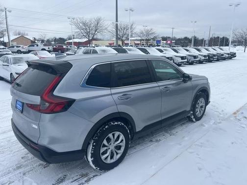 2026 Honda CR-V LX AWD