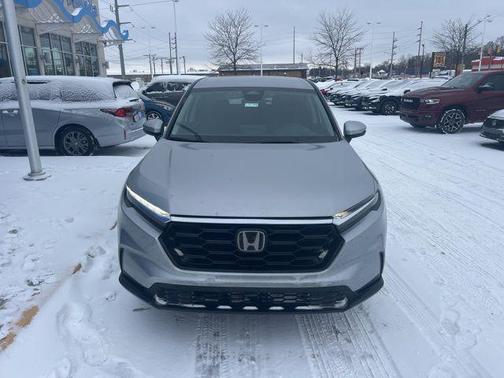 2026 Honda CR-V LX AWD