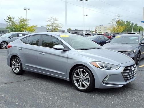 2017 Hyundai ELANTRA Limited