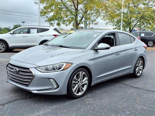 2017 Hyundai ELANTRA Limited