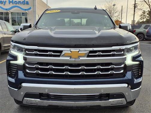 2022 Chevrolet Silverado 1500 LTZ