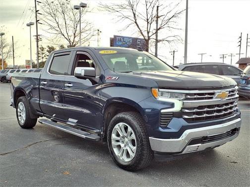 2022 Chevrolet Silverado 1500 LTZ