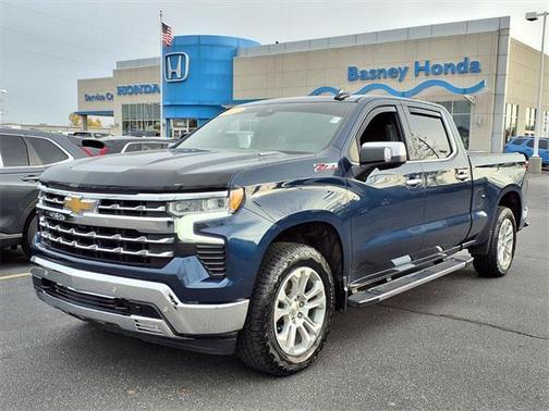 2022 Chevrolet Silverado 1500 LTZ