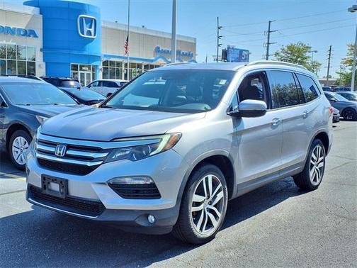 2016 Honda Pilot Elite
