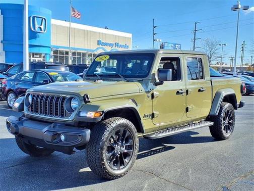 2025 Jeep Gladiator Nighthawk