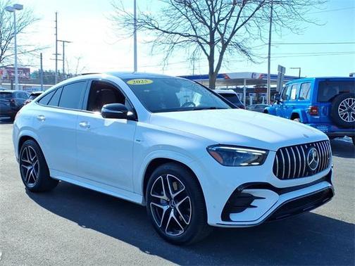 2025 Mercedes-Benz AMG GLE 53 4MATIC+ Coupe