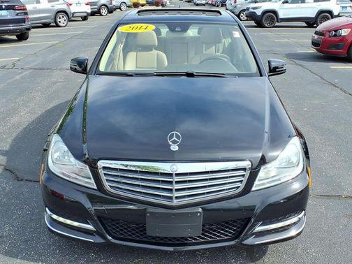 Black 2014 Mercedes-Benz C-Class C 300