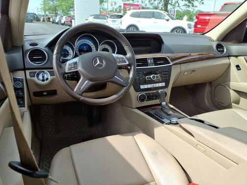 Black 2014 Mercedes-Benz C-Class C 300