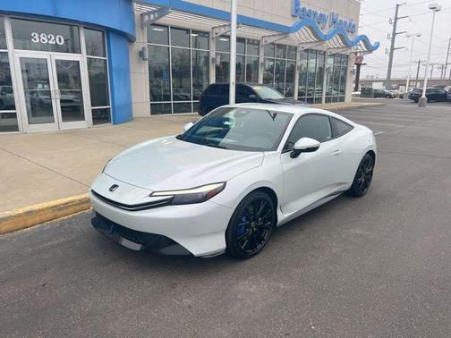 Winter Frost Pearl 2026 Honda Prelude