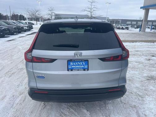 2026 Honda CR-V LX AWD