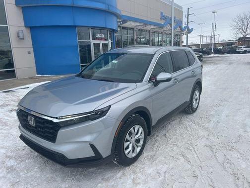 2026 Honda CR-V LX AWD