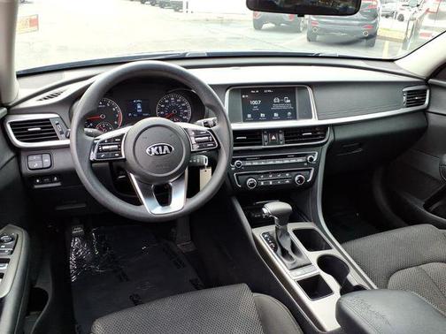 Gravity Grey 2020 Kia Optima LX