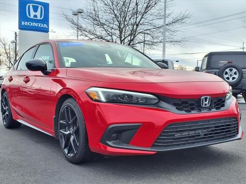 2022 Honda Civic Sport