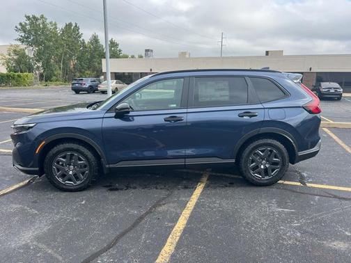 2026 Honda CR-V Hybrid TrailSport AWD