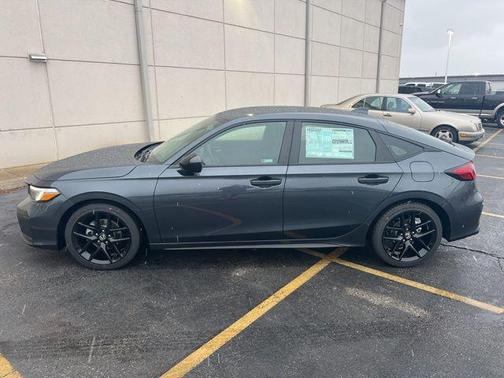 Meteorite Gray Metallic 2026 Honda Civic Sport