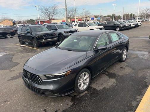 2026 Honda Accord LX 1.5T