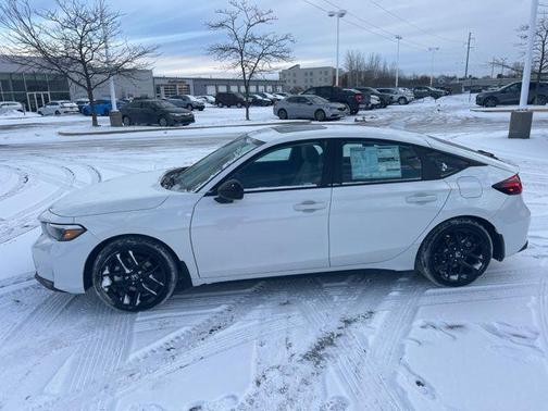 2026 Honda Civic Hybrid Sport