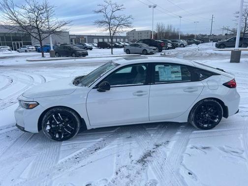 2026 Honda Civic Hybrid Sport