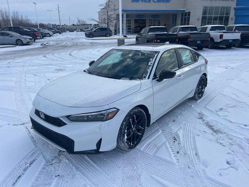 2026 Honda Civic Hybrid Sport