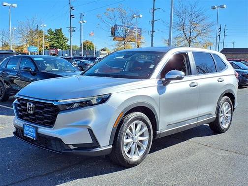 2025 Honda CR-V EX AWD