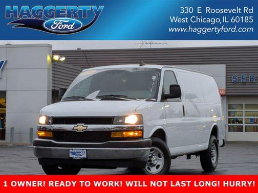 2024 Chevrolet Express 2500 RWD 2500 Regular Wheelbase WT