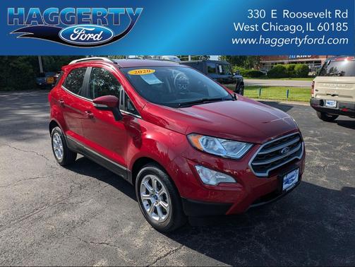 Ruby Red Metallic Tinted Clearcoat 2020 Ford EcoSport SE