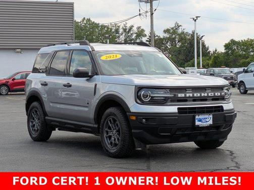 2021 Ford Bronco Sport Big Bend