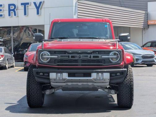 2025 Ford Bronco Raptor