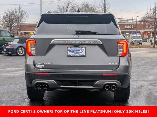 2022 Ford Explorer Platinum