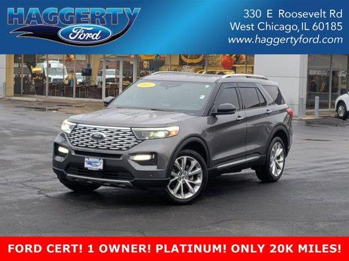 2022 Ford Explorer Platinum
