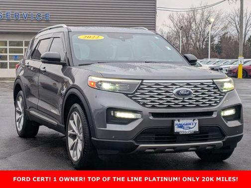 2022 Ford Explorer Platinum