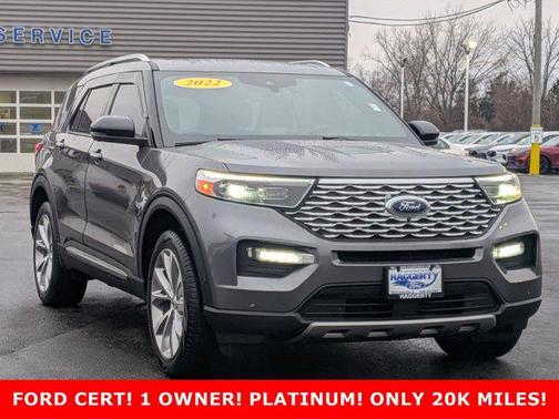 2022 Ford Explorer Platinum