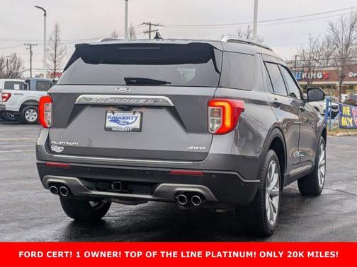 2022 Ford Explorer Platinum