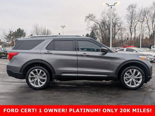 2022 Ford Explorer Platinum