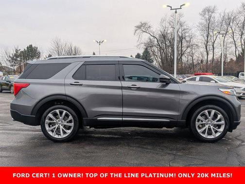 2022 Ford Explorer Platinum