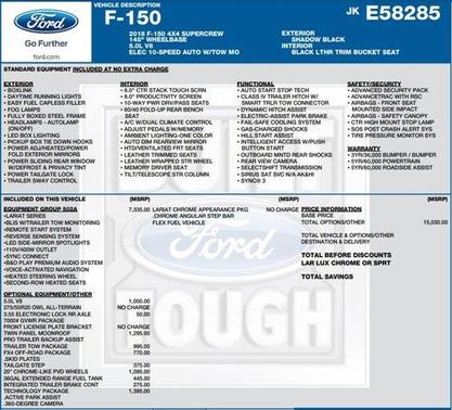 Photo 2 of 43 of 2018 Ford F-150 Lariat