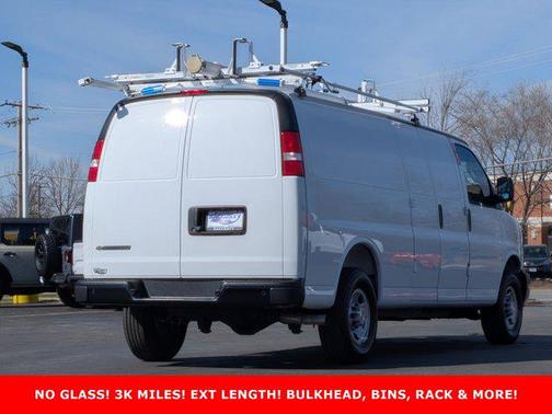 2025 Chevrolet Express 2500 RWD 2500 Extended Wheelbase WT