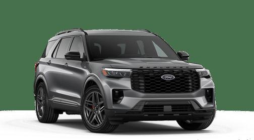 Carbonized Gray Metallic 2026 Ford Explorer ST-Line