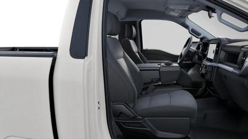 OXFORD WHITE 2025 Ford F-150 XL