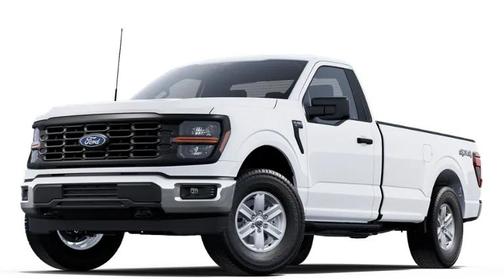 OXFORD WHITE 2025 Ford F-150 XL