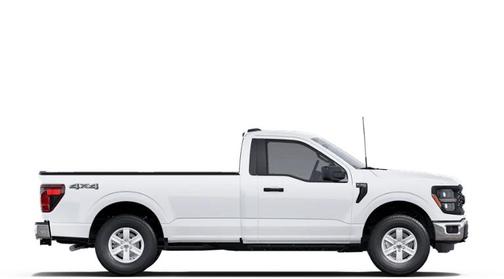 OXFORD WHITE 2025 Ford F-150 XL