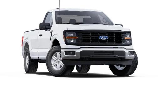 OXFORD WHITE 2025 Ford F-150 XL