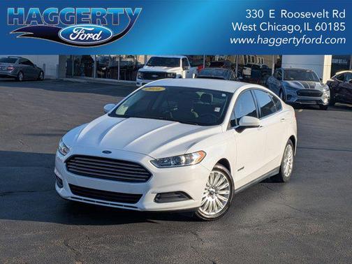 2016 Ford Fusion Hybrid S