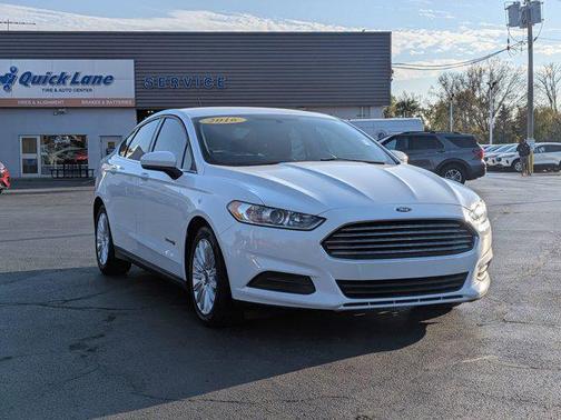 2016 Ford Fusion Hybrid S